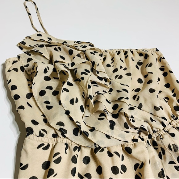 BCBGeneration | Ruffled one shoulder mini dress - Picture 5 of 12